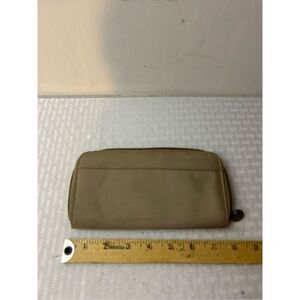 Travelon zipper wallet beige 8"x4"